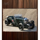 Металлическая табличка Bentley 4 Vincent Shooting Brake